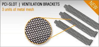 Nexus mesh PCI slots