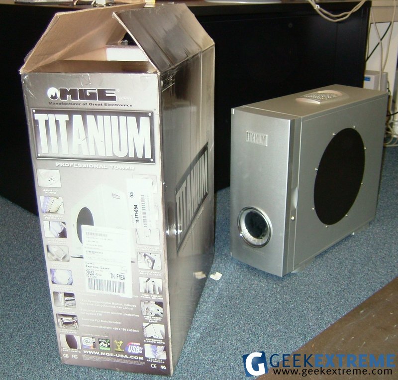 MGE Titanium