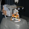 Lunar Lander Module Closeup