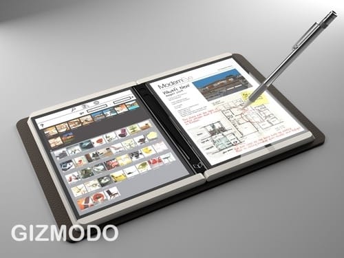 Microsoft Courier Tablet Booklet