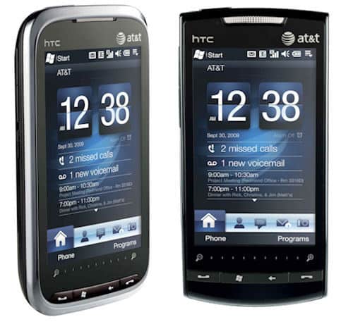 AT&T Tilt 2 and AT&T Pure