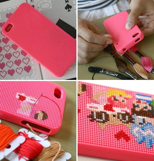 Neostitch-iPhone-Case