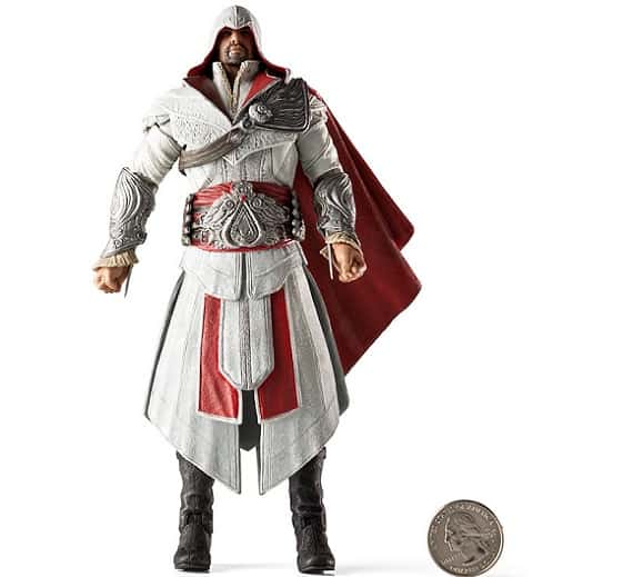 ezio figure leap of faith