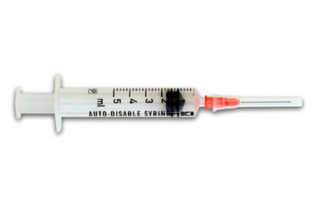 Can i reuse syringes for steroids