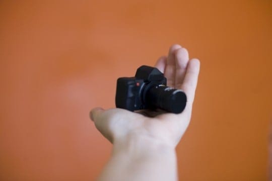DSLR Camera USB Drive