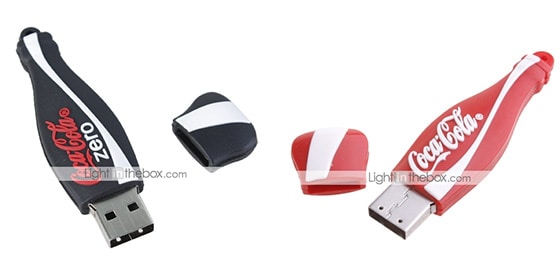 Coca-Cola and Coke Zero USB Flash Drive