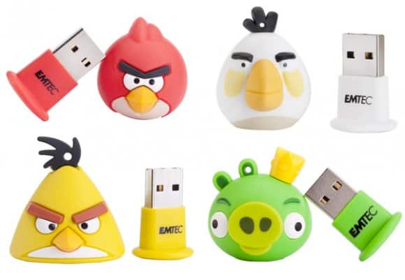 angry birds usb flash drive
