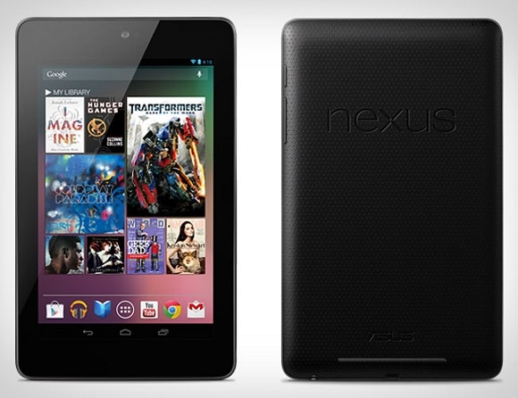 Google Nexus 7 tablet