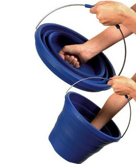 collapsible bucket