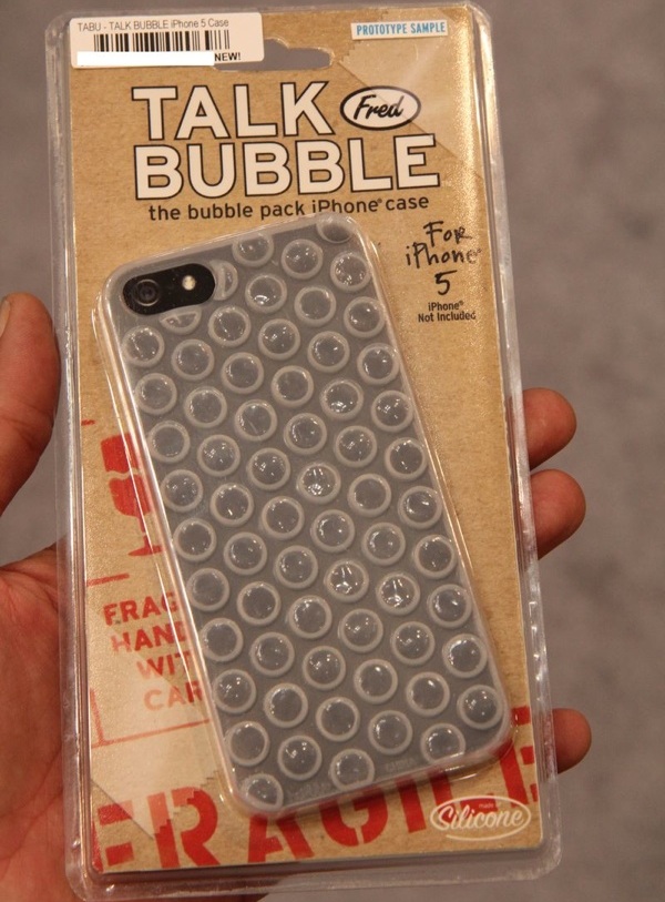 Bubble Wrap Case for iPhone 5 GeekExtreme