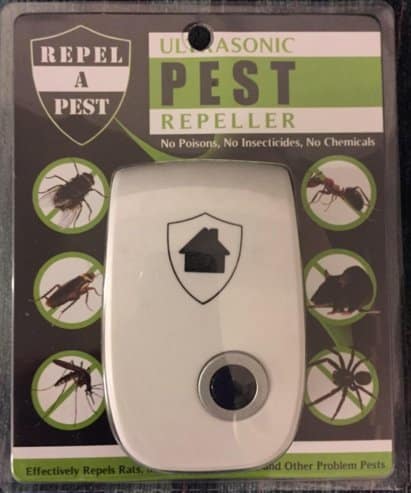 ultrasonic repeller pest rodents gone