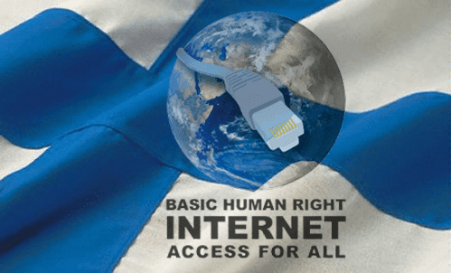 Image result for internet finland human right