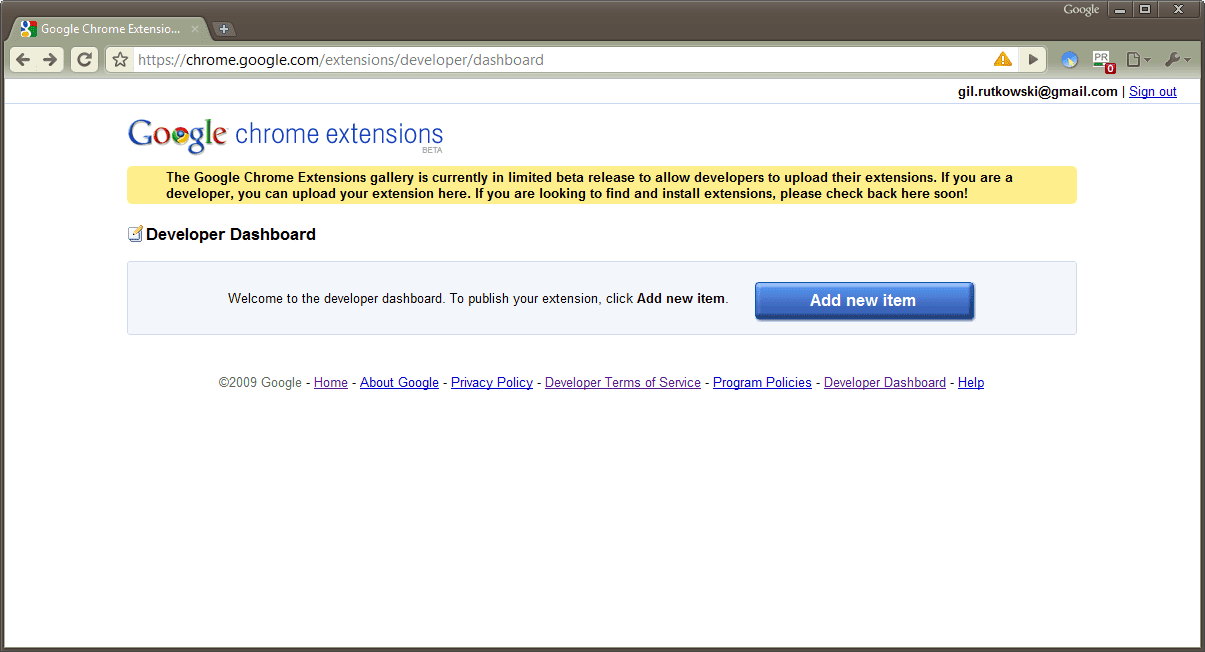 Google Chrome Extensions