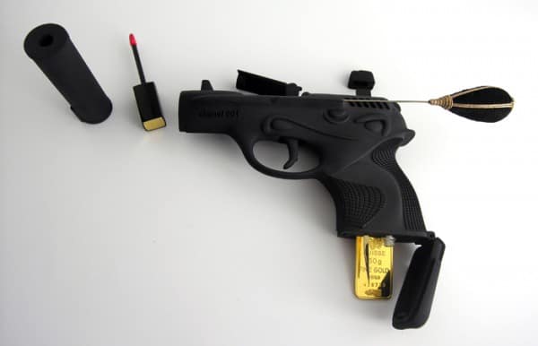 Cosmetic-Handgun-Channel Cosmetic-Handgun-Channel-001-Black