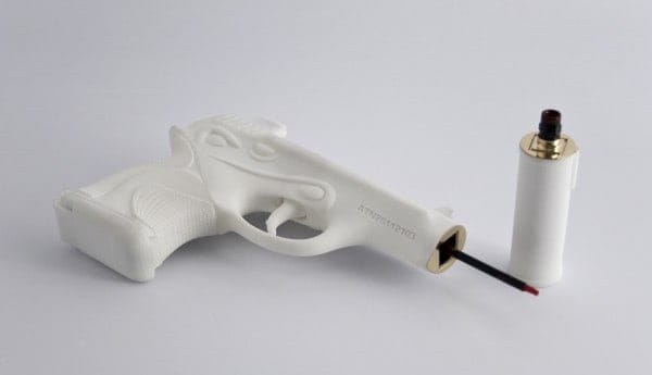 Cosmetic-Handgun-Dior-White Cosmetic-Handgun-Dior-White