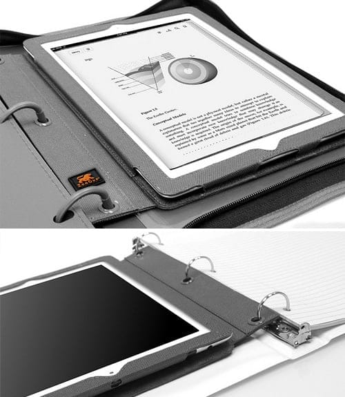 BinderPad3RingBinderCaseForiPad2 GeekExtreme