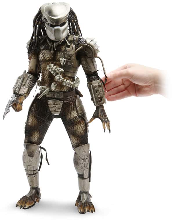 Highly Detailed Predator Action Figures GeekExtreme