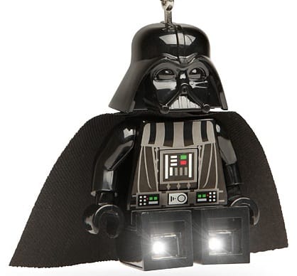 lego darth vader light