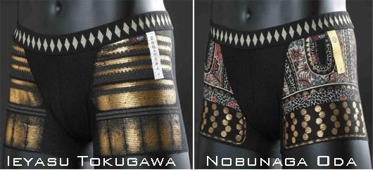 Samurai-Underwear-Ieyasu-Tokugawa-Nobunaga-Oda
