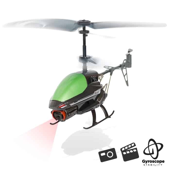 SpyGearSilverlitIRSpyCameraHelicopter GeekExtreme
