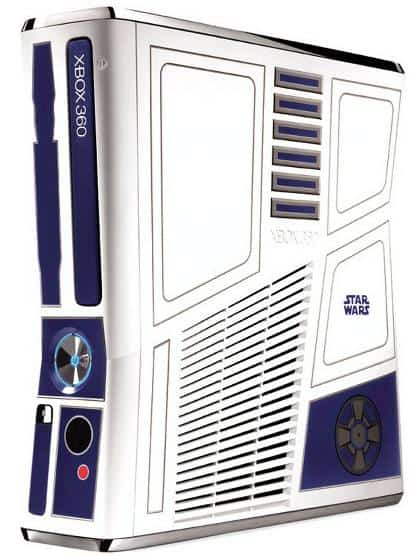Microsoft and LucasArts Xbox 360