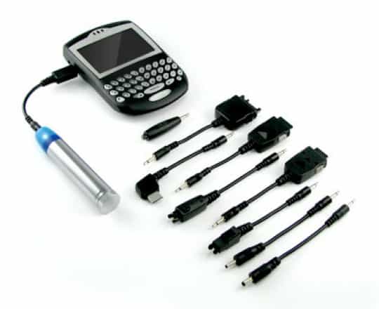 Emergency Turbocell AA cellphone charger