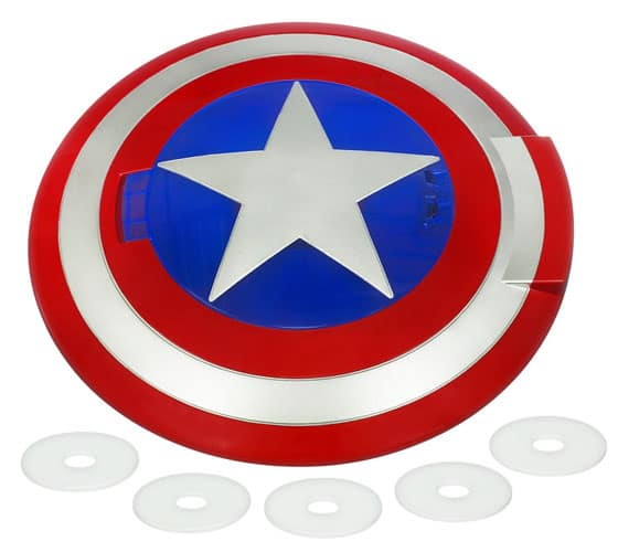 Captain America Disc Launching Shield GeekExtreme