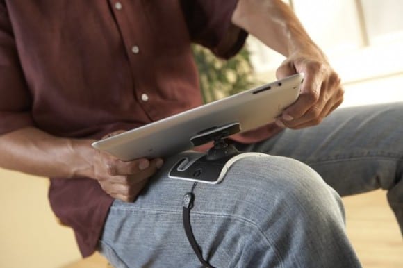 Pad Pivot for using your thigh as a table for a tablet