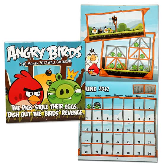 Angry Birds Calendar