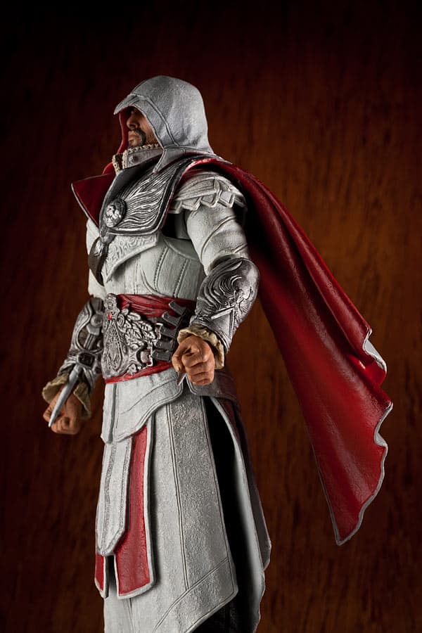 assassin's creed brotherhood ezio statue