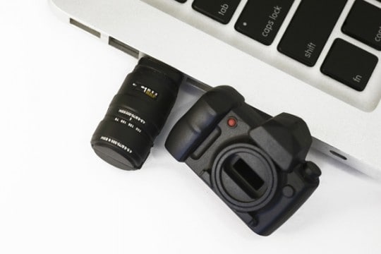 Flash Drive that looks like a camera