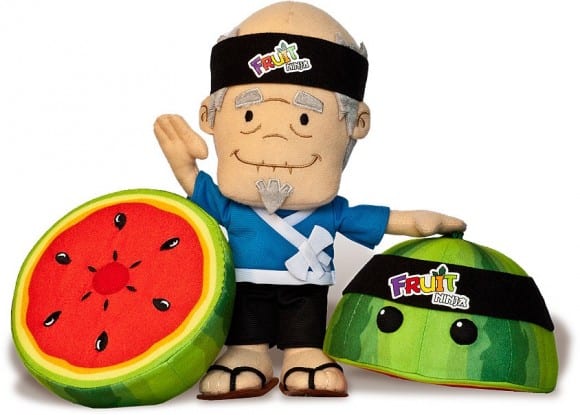 fruit ninja plust toys training pack