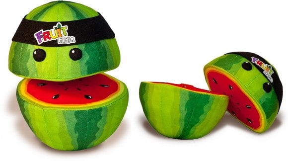 fruit ninja watermelon plush toy