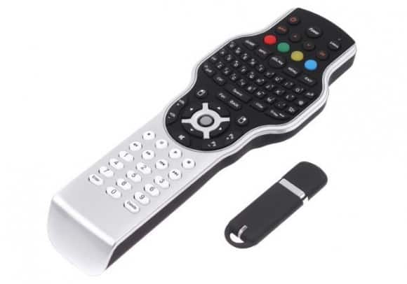 keyboard mouse all in one remote control for tv and pc