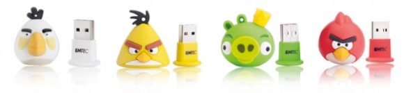 angry birds usb stick