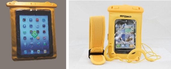 Benzitech water proof smartphone & tablet cases