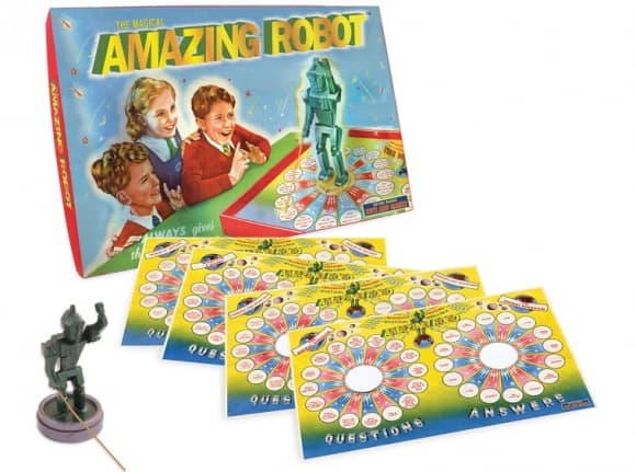 Magical Amazing Robot educational board game for kids