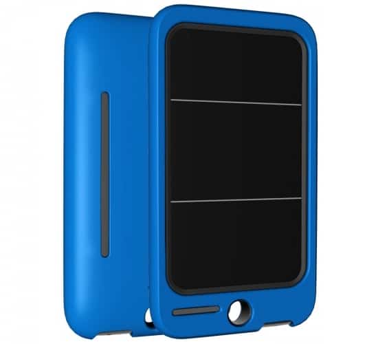 solar charge phone charger on the go