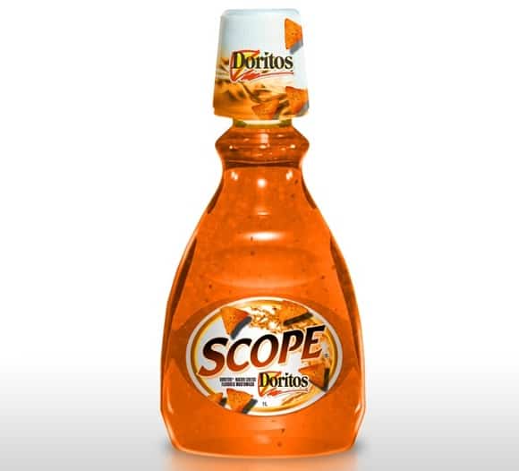 Doritos Scope Mouthwash