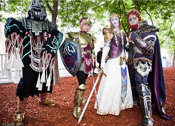 Zelda cosplay
