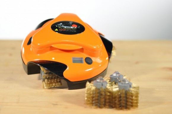 Grillbot - The Robot That Cleans BBQ Grills 2 Cleaning Robot for Barbecue