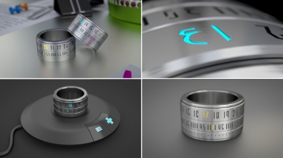 Ring Clock: A Watch on a Ring 2 Ring-Clock2