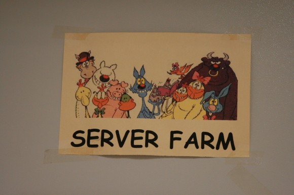 server farm