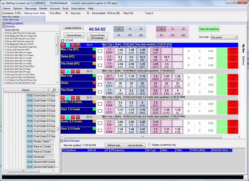 computer scientist sports betting system