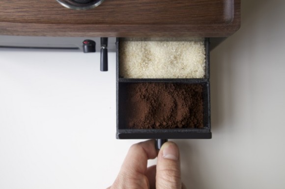 The Barisieur – The Alarm Clock Coffee Maker 2 Baris-Compartments