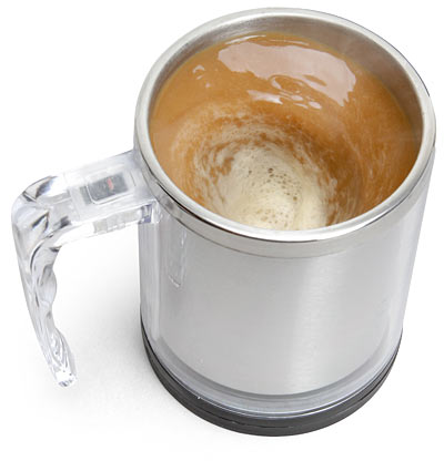 Post image for The Self Stirring Mug