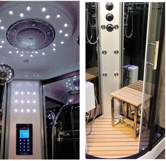 Insignia Steam Showers Relaxing And Beneficial GeekExtreme