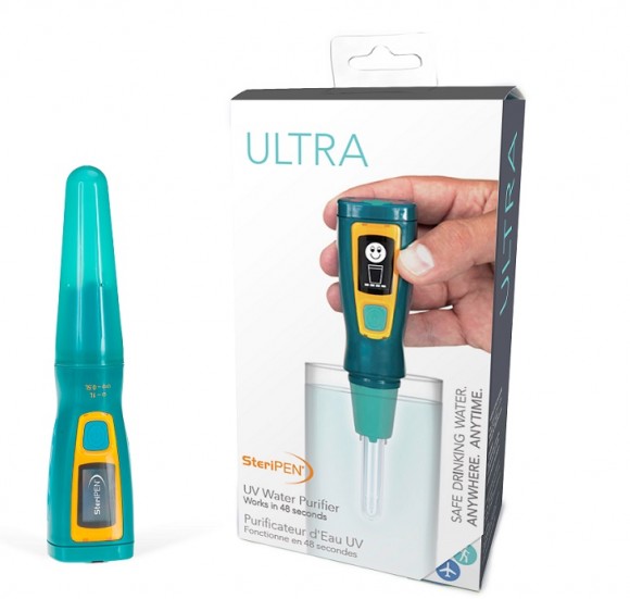 Top 5 Essential Travel Gadgets 3 steripen ultra for water