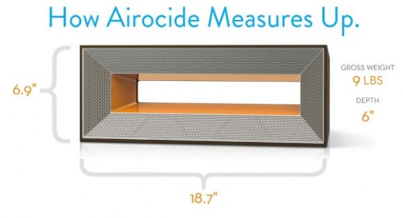 The Airocide Air Purifier 2 Airocide_Air_Purifier_Features