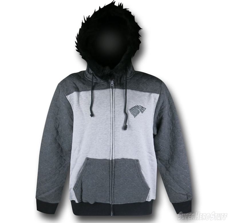 Winter Is Coming: GOT Stark Winter Hoodie